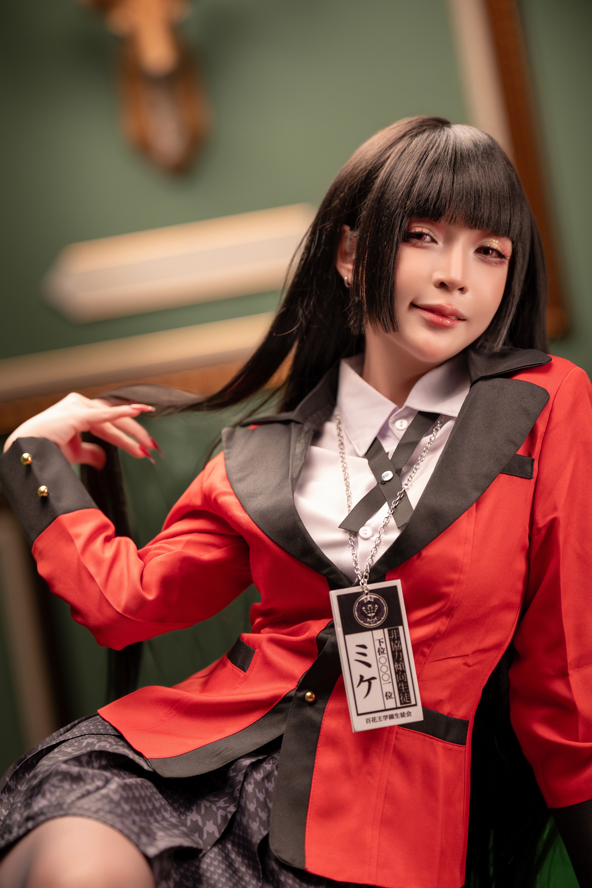 图片[1]-Umeko J – NO.105 Yumeko Jabami [57P]-XikXak